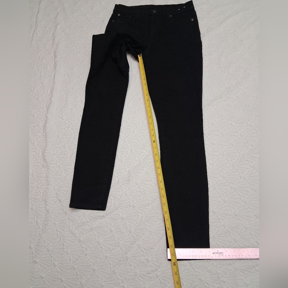 GAP High-Rise Black Skinny Jean Size 30/10 - Picture 17 of 17